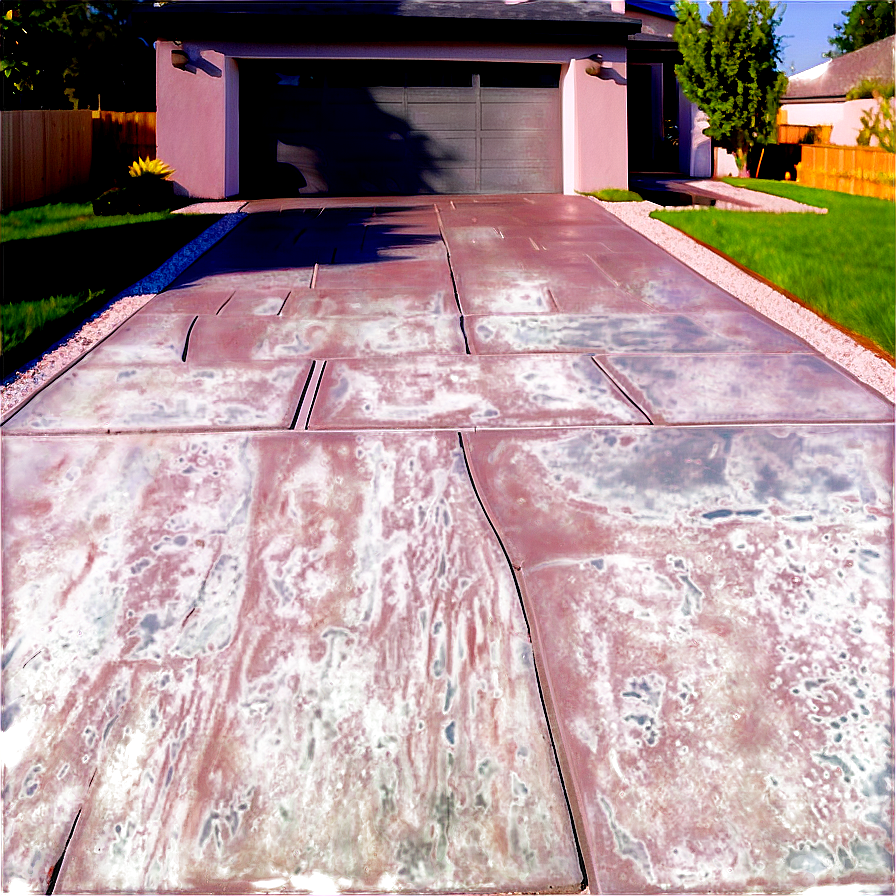 Concrete Driveway Styles Png Ywi PNG Image