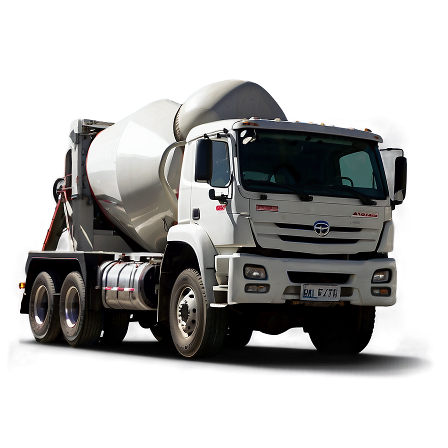 Concrete Mixer Truck Png 06132024 PNG Image