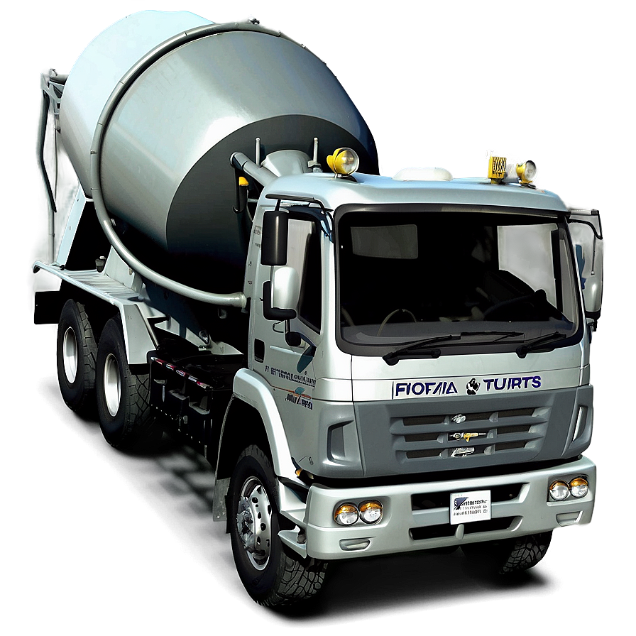 Concrete Mixer Truck Png Aby97 PNG Image