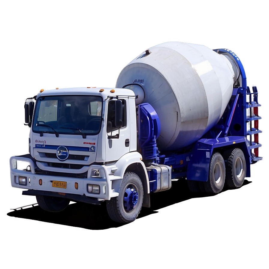 Concrete Mixer Truck Png Fxa PNG Image