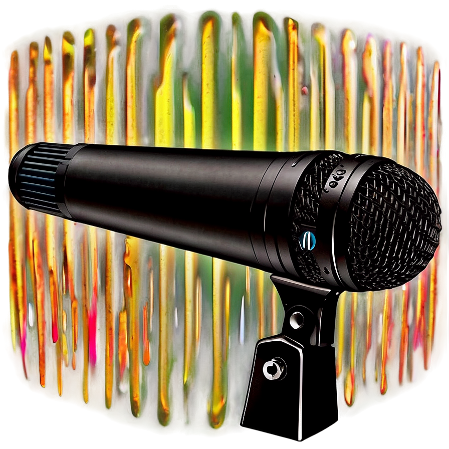 Condenser Microphone Png 8 PNG Image