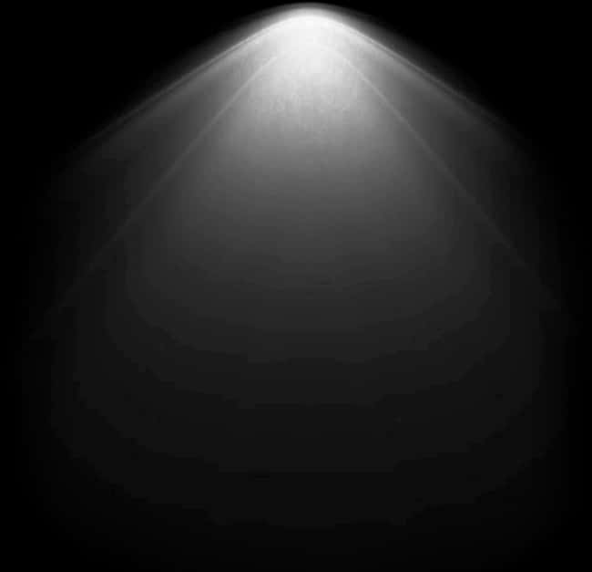 Coneof Light Abstract PNG Image