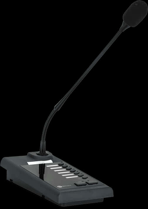 Conference Microphone System PNG Image