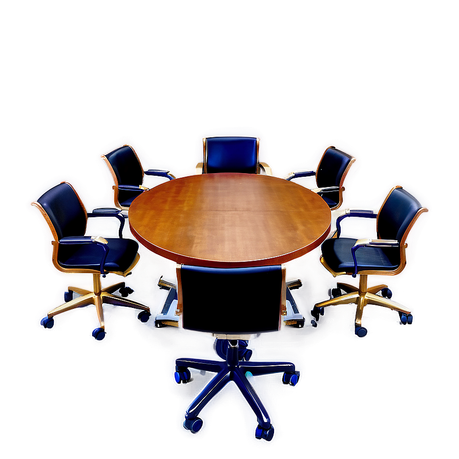 Conference Table Top View Png Mki PNG Image