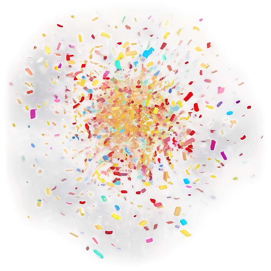 Confetti Blast Png 04292024 PNG Image