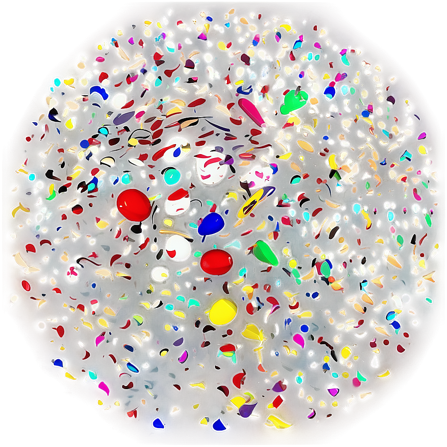 Confetti Blast Png 04292024 PNG Image