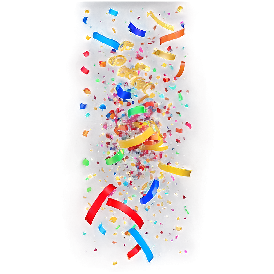 Confetti Color Burst Png Pxh58 PNG Image