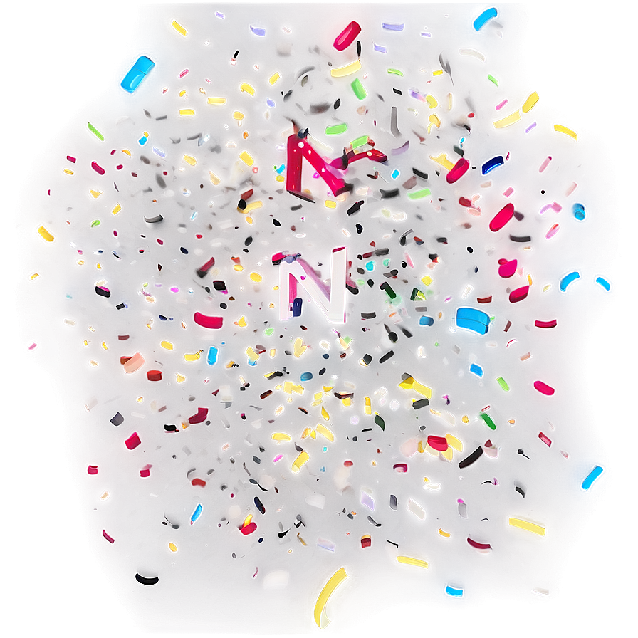 Confetti Effect Png Msh PNG Image