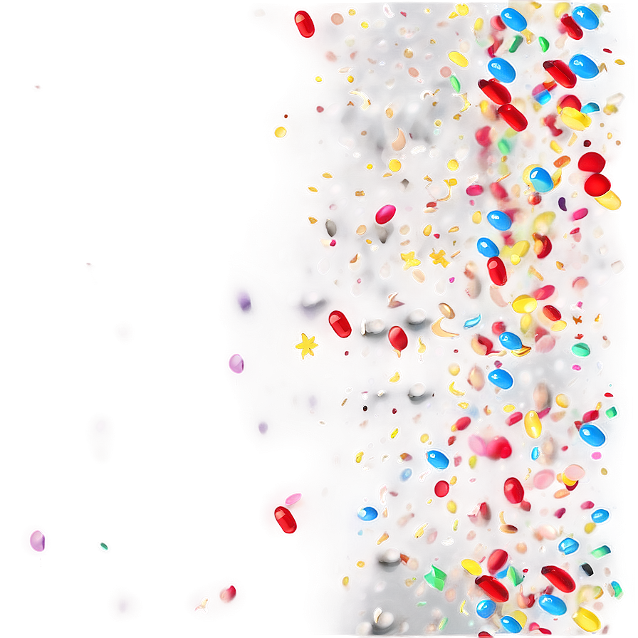 Confetti Pieces Png 04292024 PNG Image