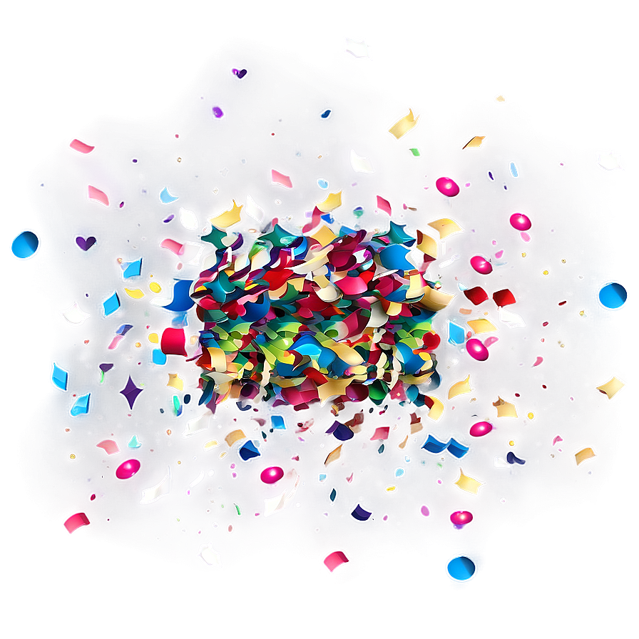 Confetti Pieces Png Oiy91 PNG Image