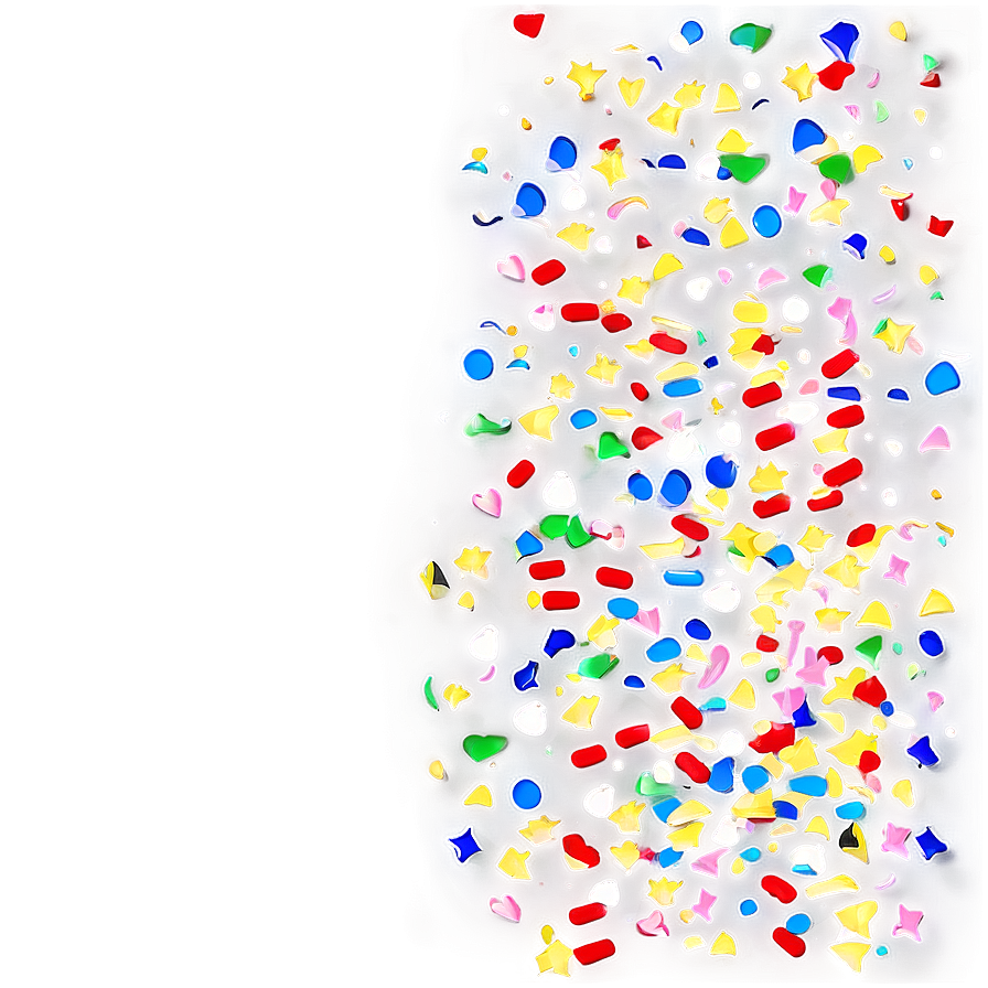 Confetti Sprinkle Png Mrr PNG Image