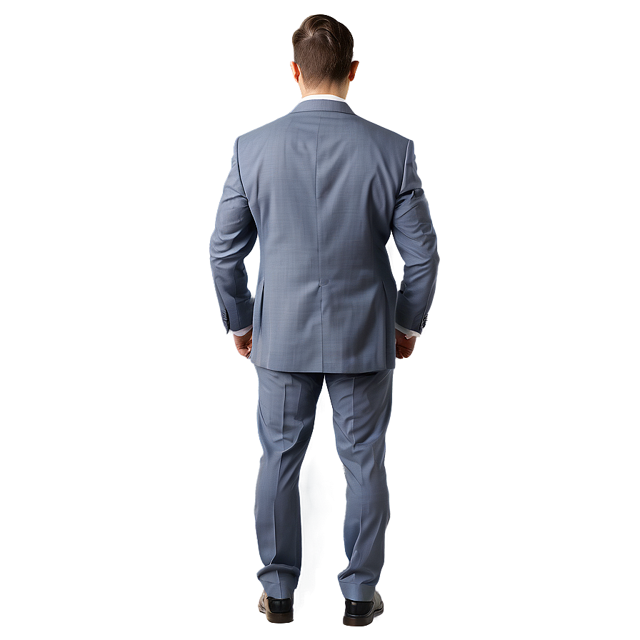 Confident Man In Suit Png Tfh1 PNG Image