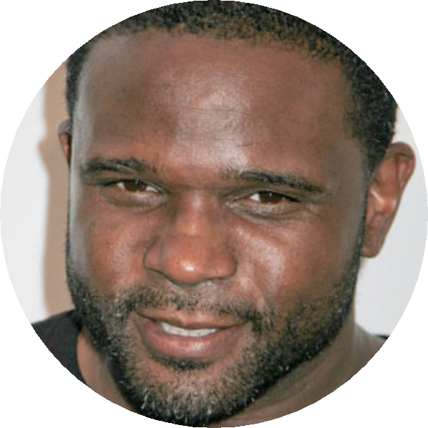 Confident Man Smiling PNG Image