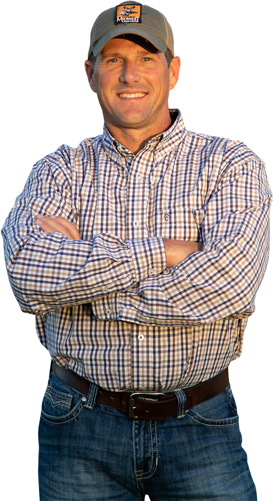 Confident Manin Plaid Shirtand Cap PNG Image