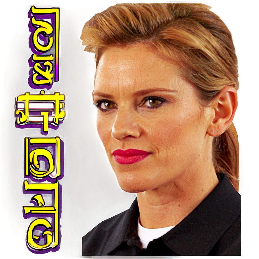 Confident Woman Profile PNG Image