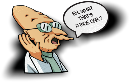 Confused Professor Cartoon PNG Image