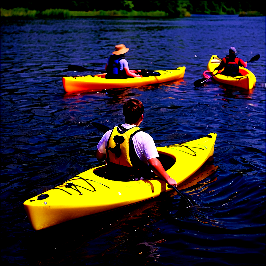 Connecticut Kayaking Rivers Png Mek PNG Image