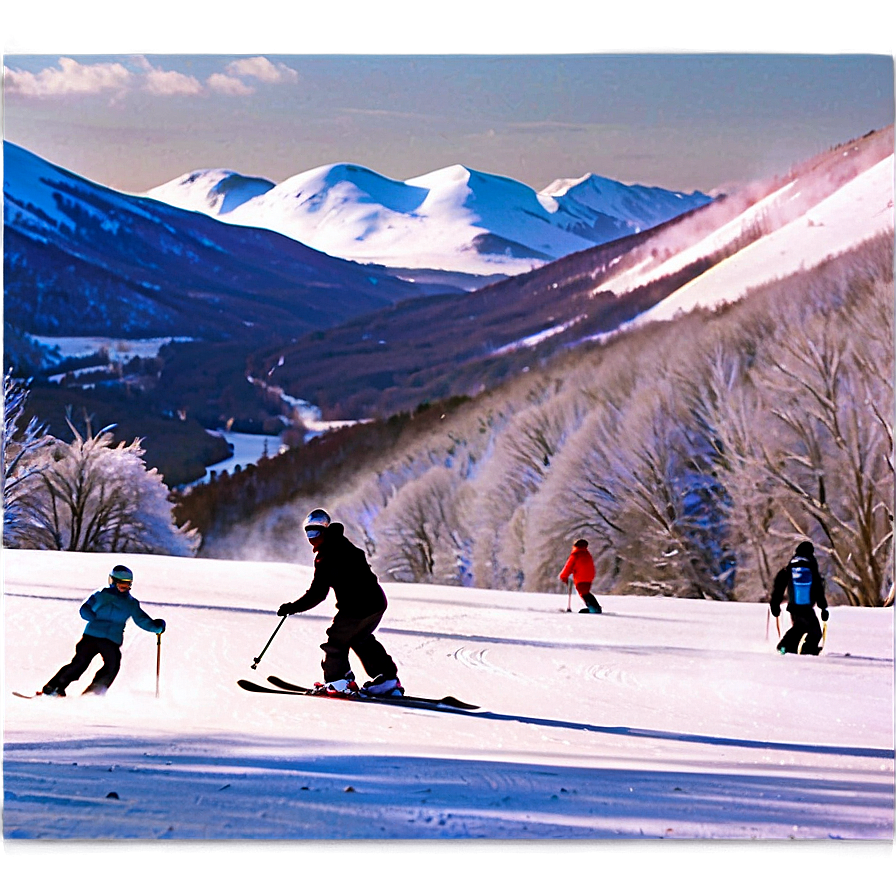 Connecticut Ski Resort Png Fwj PNG Image