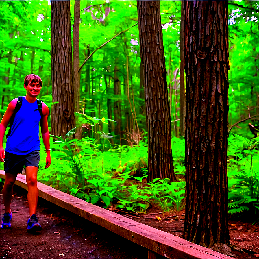 Connecticut State Park Trails Png Qqi PNG Image