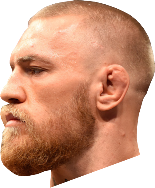 Conor Mc Gregor Profile View PNG Image