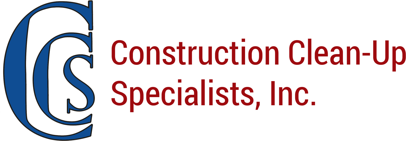 Construction Clean Up Specialists Logo PNG Image