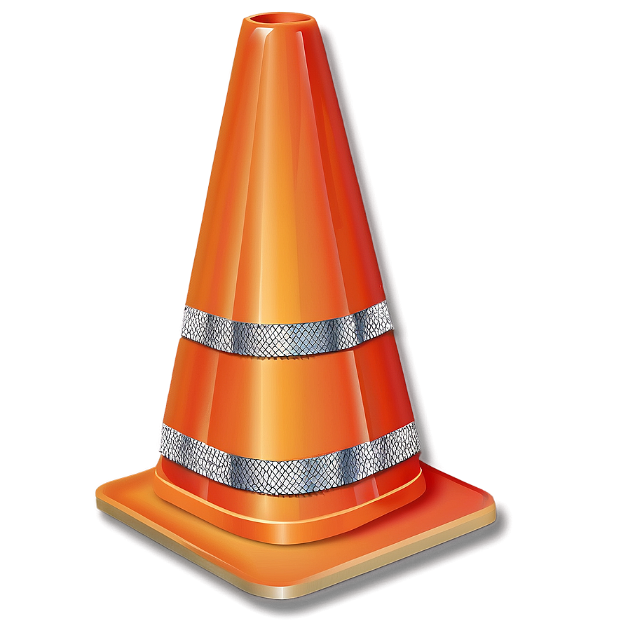 Construction Cone Png Mcw32 PNG Image