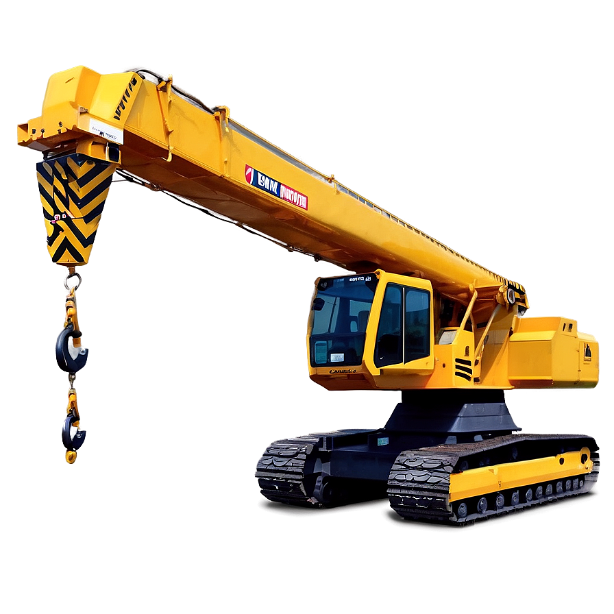 Construction Crane Png Fhx43 PNG Image