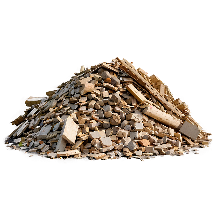 Construction Debris Pile Png Wjl PNG Image