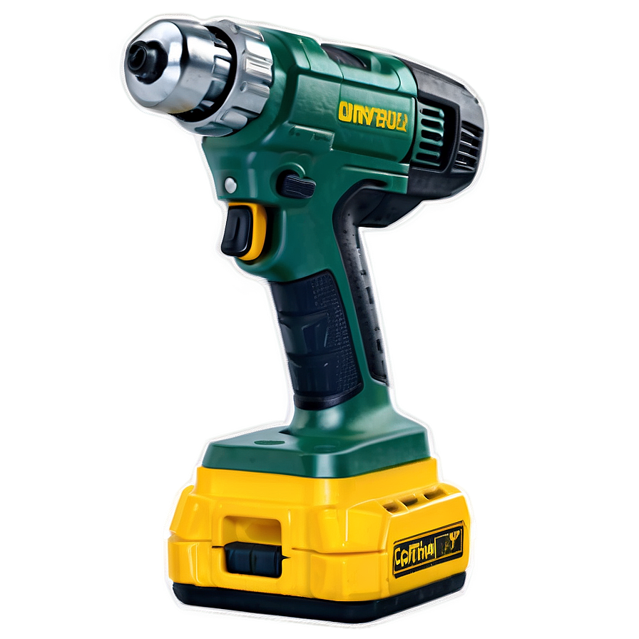 Construction Drill Png Xbb87 PNG Image