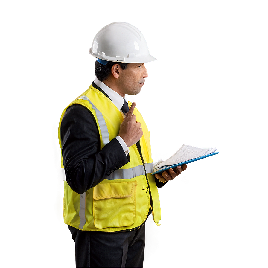 Construction Engineer Png Xkv87 PNG Image