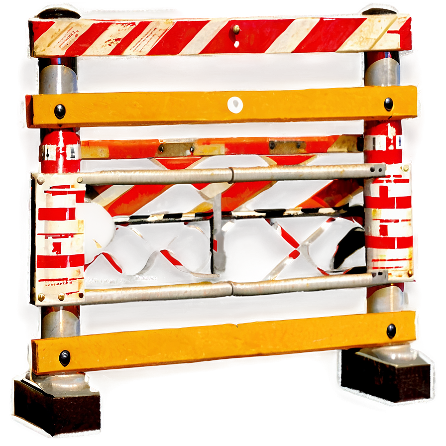 Construction Site Barrier Png 05242024 PNG Image