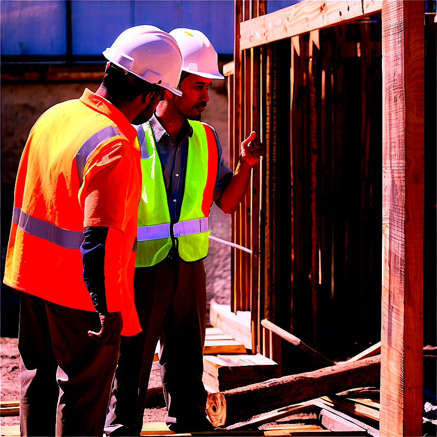 Construction Site Meeting Png Bce34 PNG Image