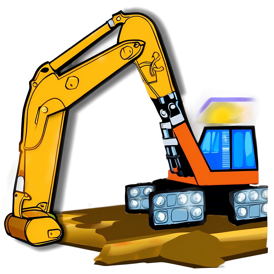 Construction Site Night Png Jqt40 PNG Image