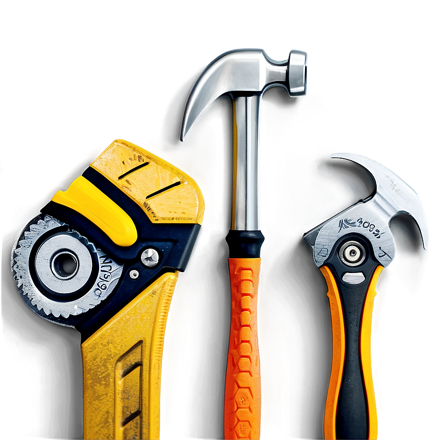 Construction Tools B PNG Image