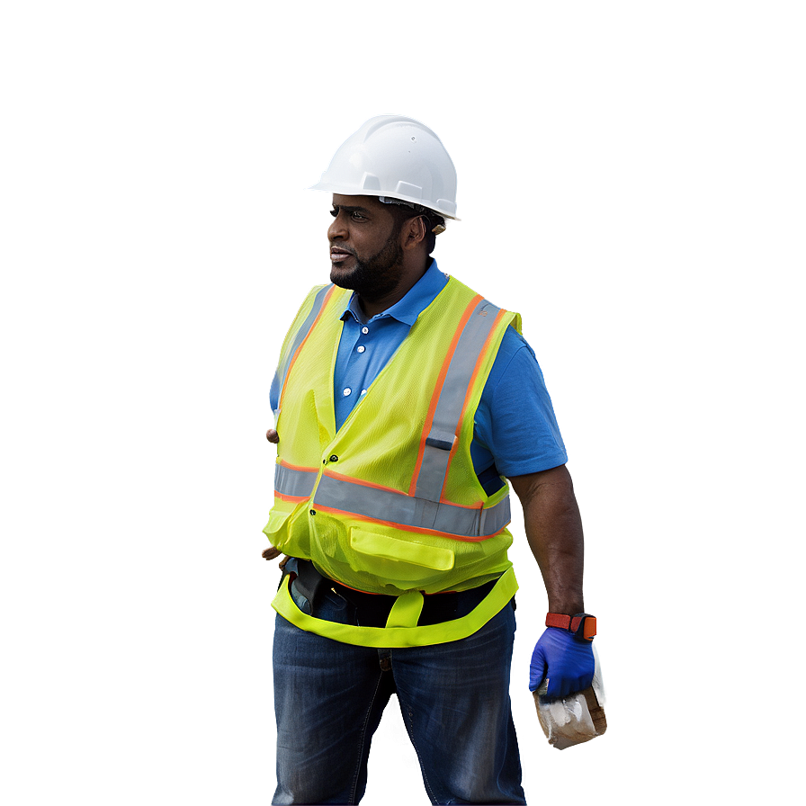 Construction Worker Break Png Xji PNG Image