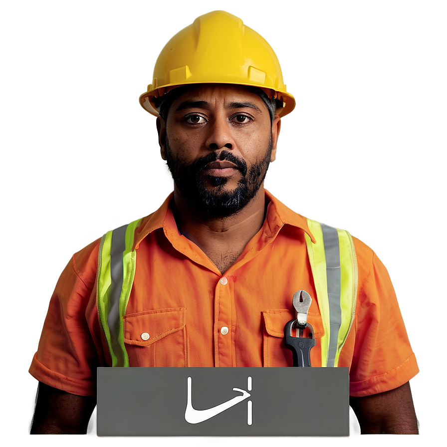 Construction Worker Silhouette Png Jsi PNG Image