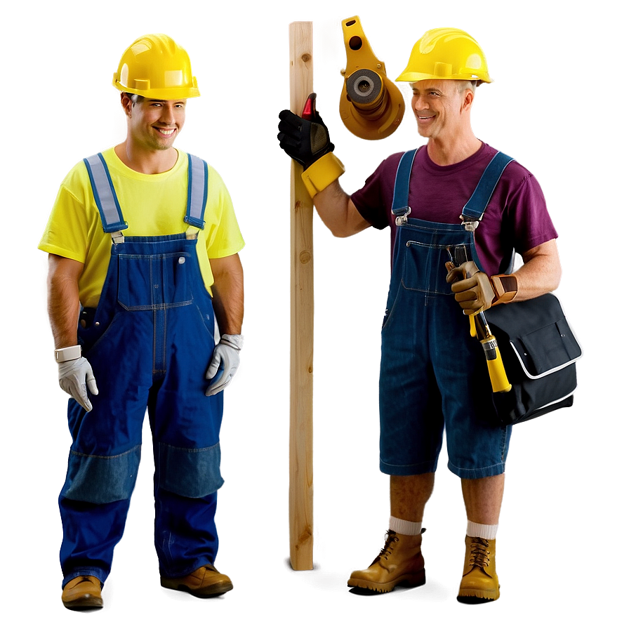 Construction Worker Team Png 68 PNG Image