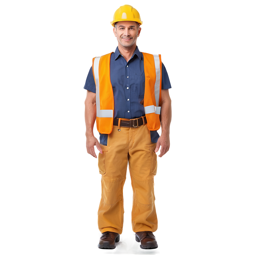 Construction Worker Uniform Png 87 PNG Image