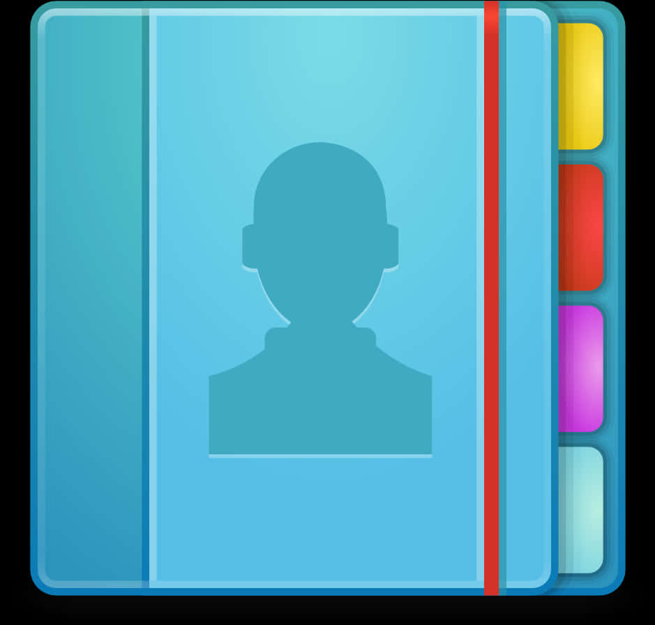 Contact Profile Icon Design PNG Image