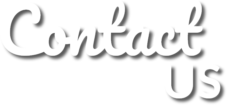 Contact Us Calligraphy PNG Image