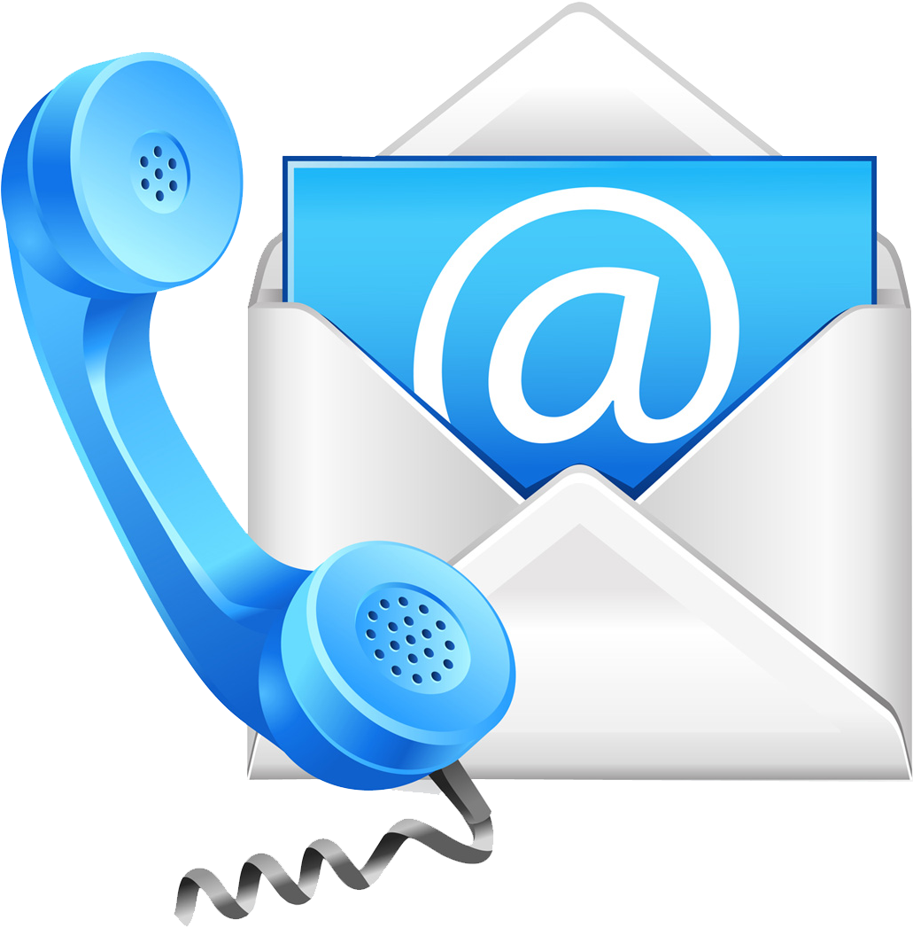 Contact Us Icon Email Phone PNG Image