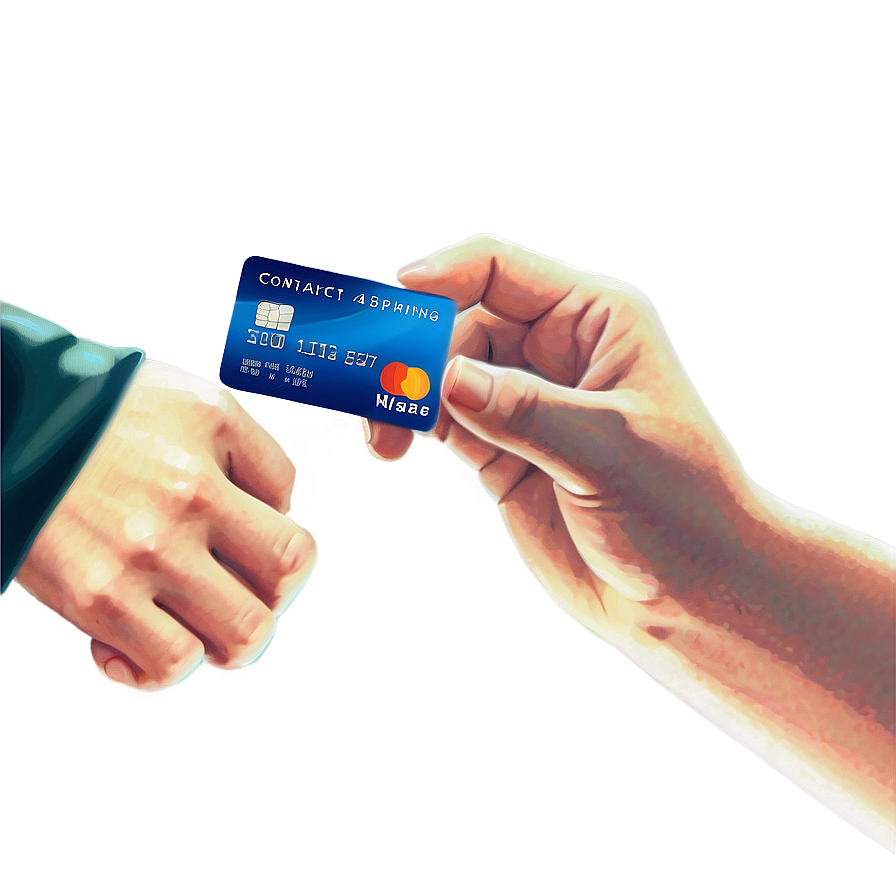 Contactless Shopping Payment Png Edl38 PNG Image