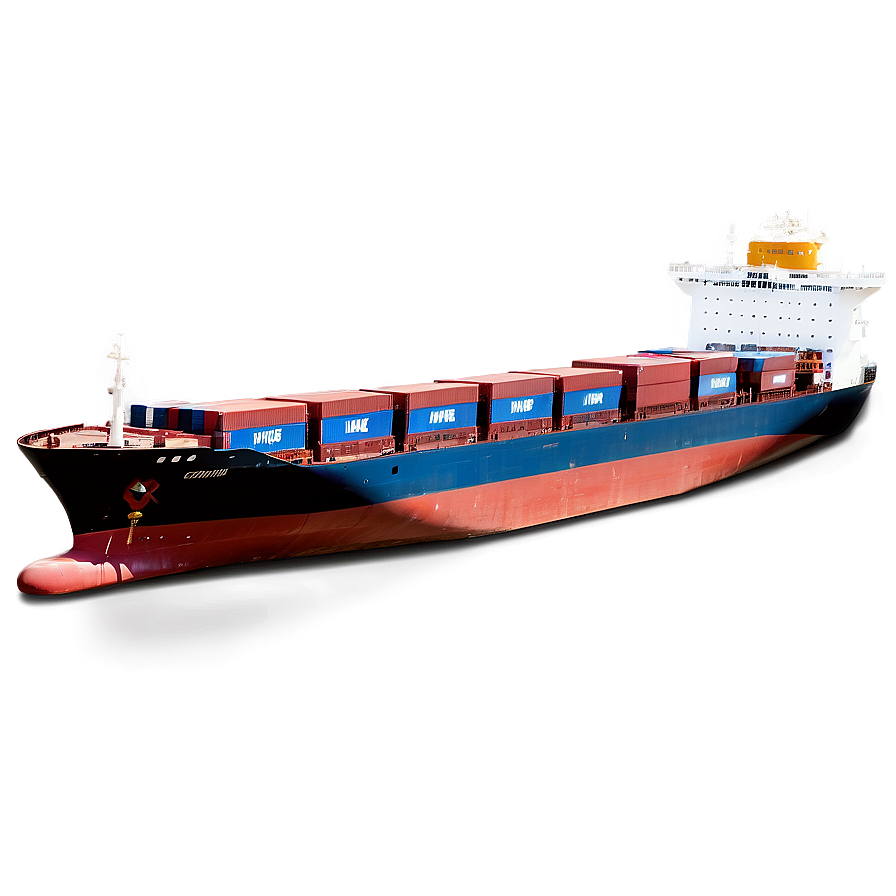 Container Ship Png Fkv PNG Image