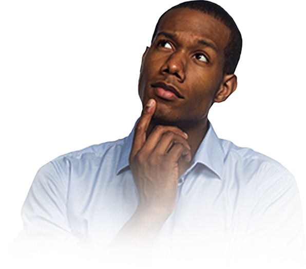 Contemplative_ Man_ Thinking.png PNG Image