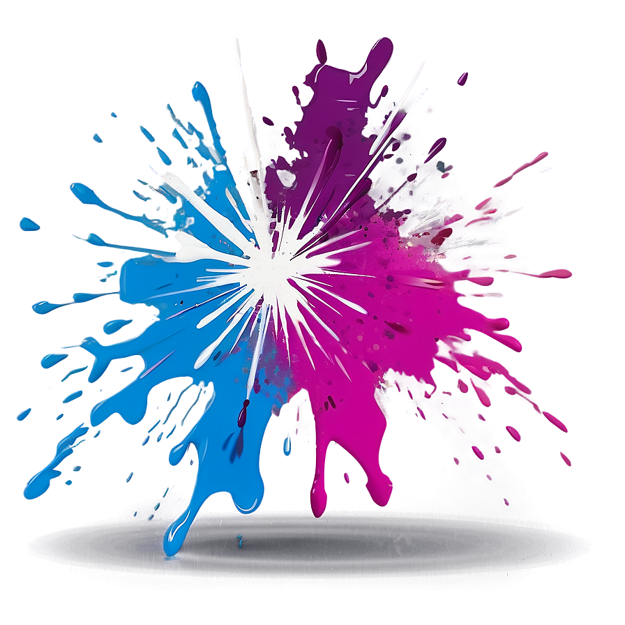 Contemporary Art Splatter Png 06272024 PNG Image