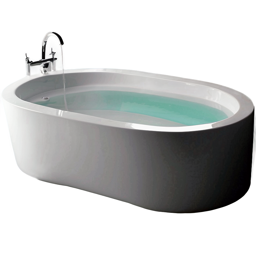 Contemporary Bathtub Png 9 PNG Image