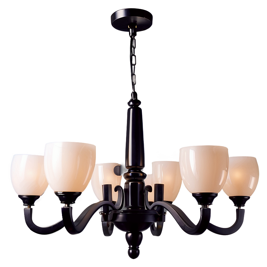 Contemporary Chandelier Lighting Png 06282024 PNG Image