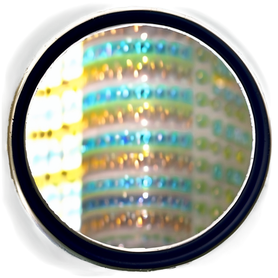 Contemporary Circle Mirror Png Syt29 PNG Image