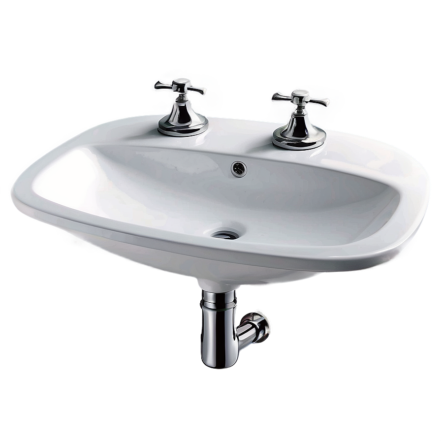 Contemporary Console Sink Png Hlm55 PNG Image