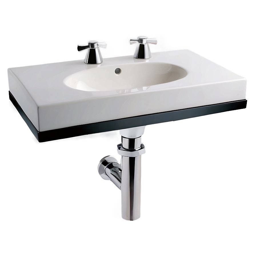 Contemporary Console Sink Png Lqm PNG Image